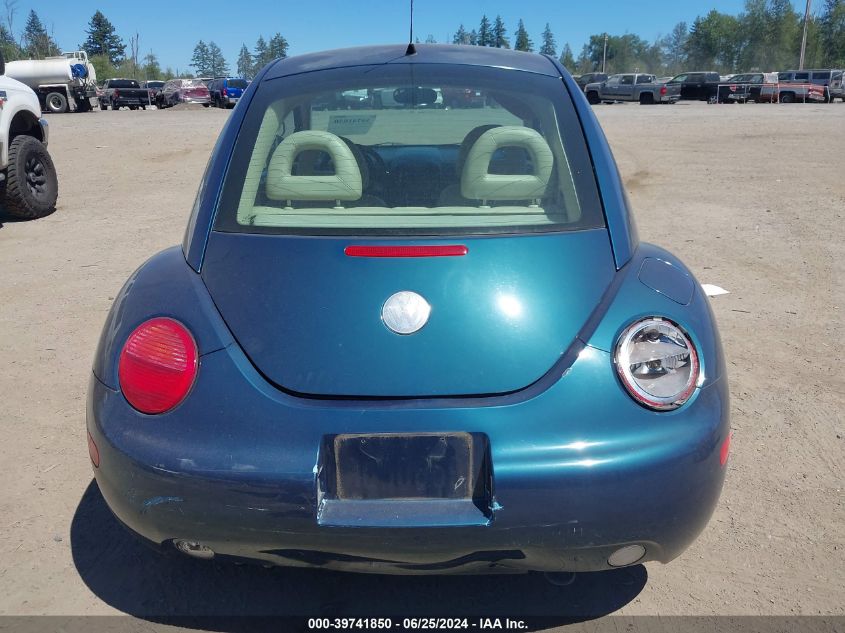 2002 Volkswagen New Beetle Gls VIN: 3VWCB21C52M429417 Lot: 39741850
