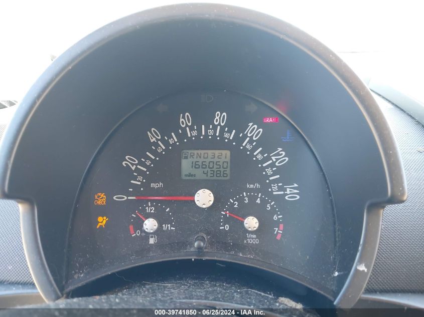 2002 Volkswagen New Beetle Gls VIN: 3VWCB21C52M429417 Lot: 39741850