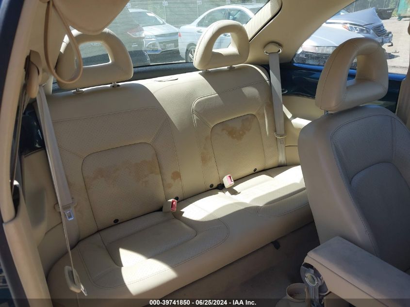 2002 Volkswagen New Beetle Gls VIN: 3VWCB21C52M429417 Lot: 39741850