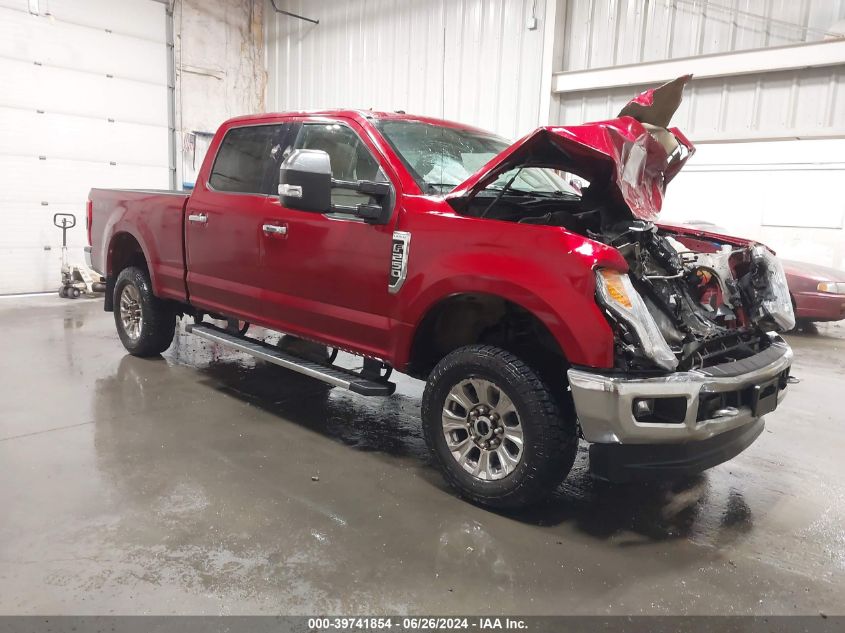 2017 Ford F-250 Lariat VIN: 1FT7W2B62HED68396 Lot: 39741854