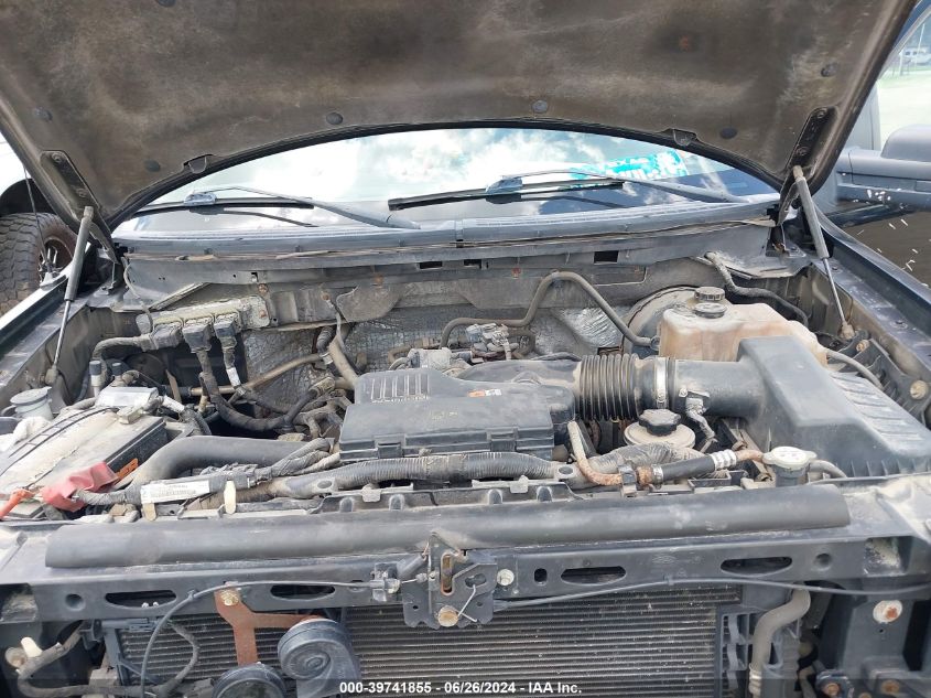 2009 Ford F-150 Stx/Xl/Xlt VIN: 1FTRF12W99KB32589 Lot: 39741855