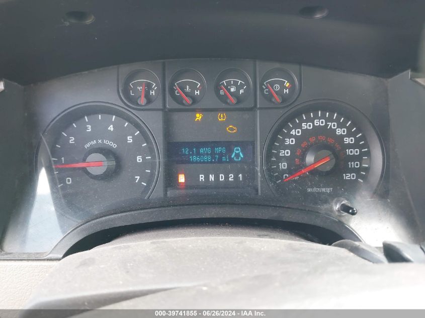 2009 Ford F-150 Stx/Xl/Xlt VIN: 1FTRF12W99KB32589 Lot: 39741855