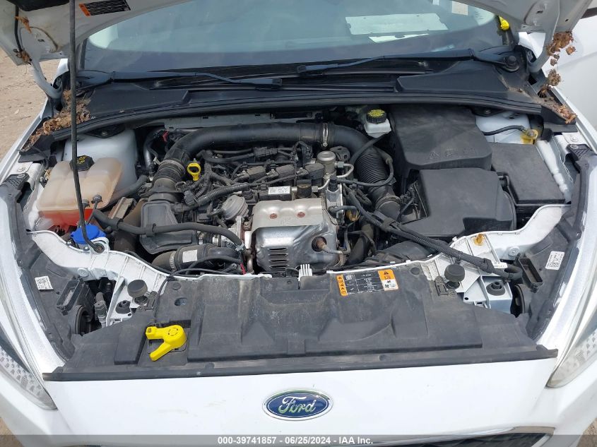 1FADP3FE7JL296867 2018 Ford Focus Se