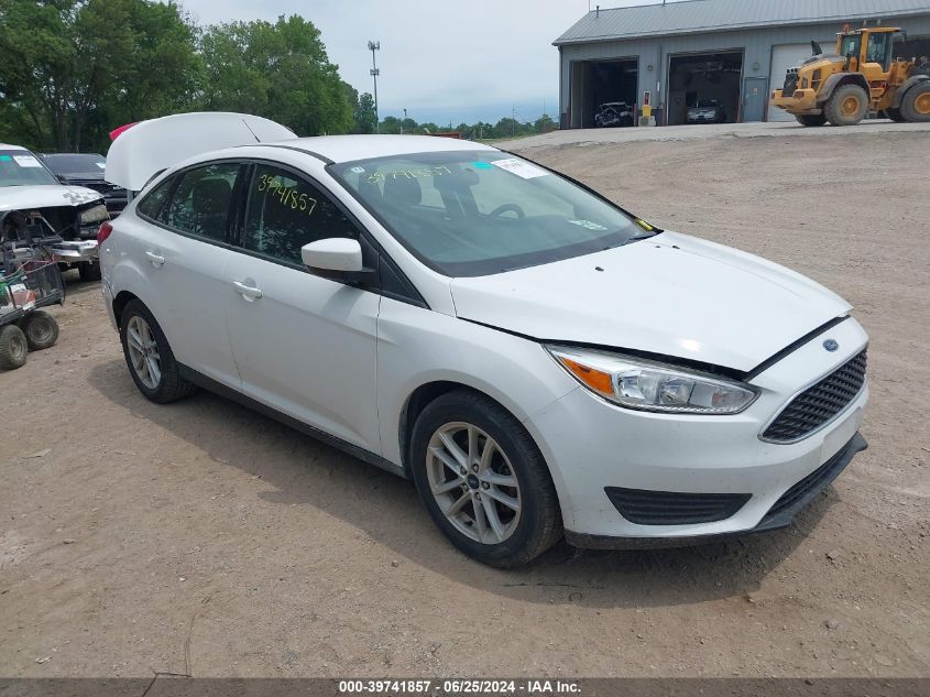 2018 FORD FOCUS SE - 1FADP3FE7JL296867