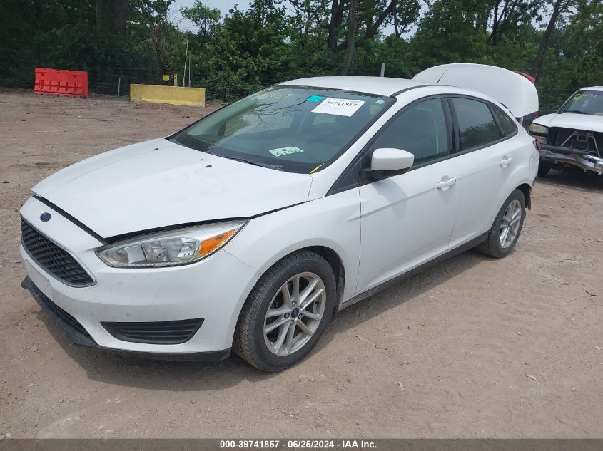 2018 FORD FOCUS SE - 1FADP3FE7JL296867