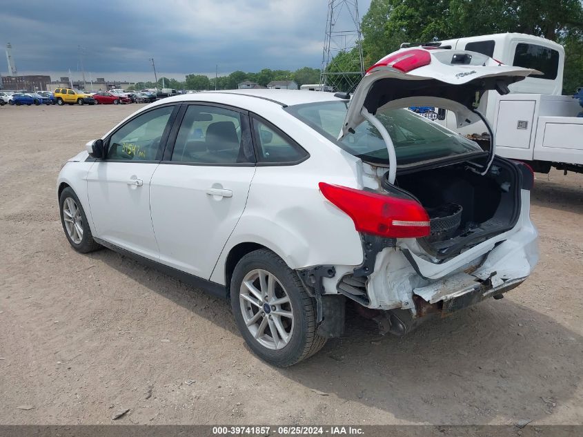 2018 FORD FOCUS SE - 1FADP3FE7JL296867