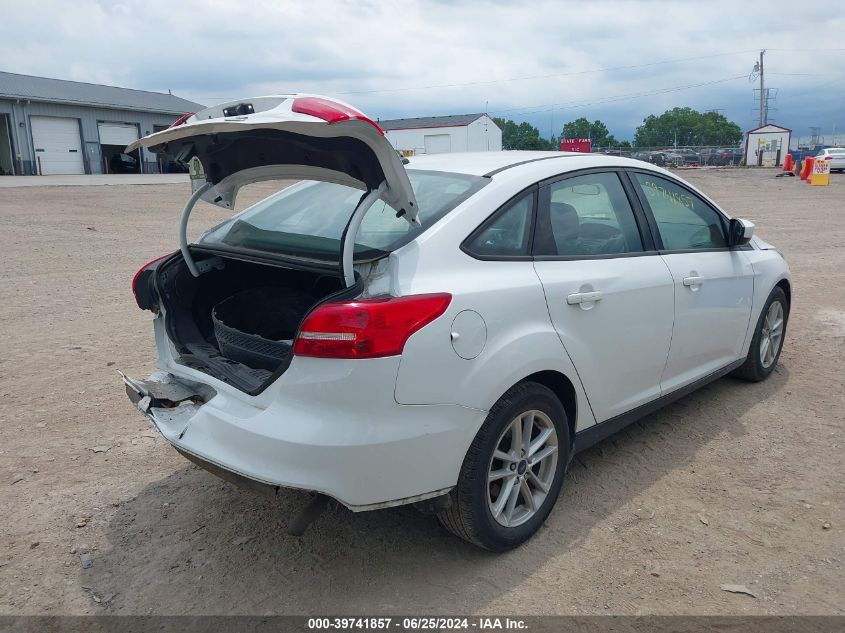 2018 FORD FOCUS SE - 1FADP3FE7JL296867