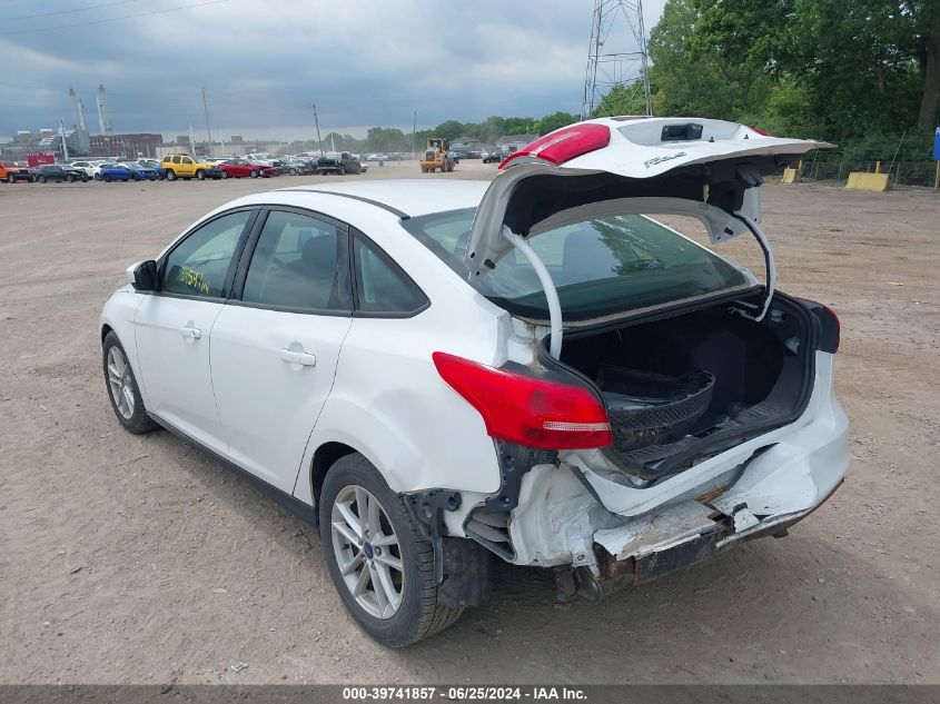 2018 Ford Focus Se VIN: 1FADP3FE7JL296867 Lot: 39741857