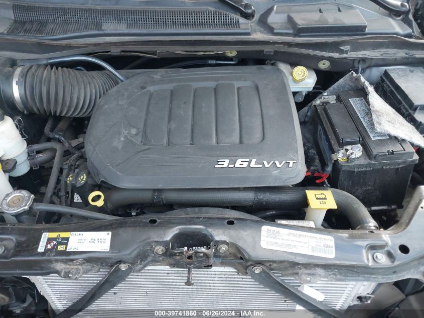 2019 Dodge Grand Caravan Sxt VIN: 2C4RDGCG4KR529134 Lot: 39741860