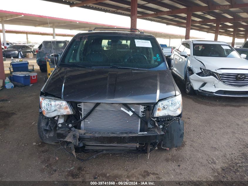 2019 Dodge Grand Caravan Sxt VIN: 2C4RDGCG4KR529134 Lot: 39741860