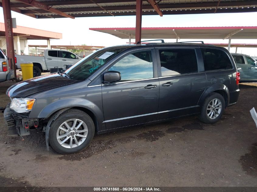 2019 Dodge Grand Caravan Sxt VIN: 2C4RDGCG4KR529134 Lot: 39741860