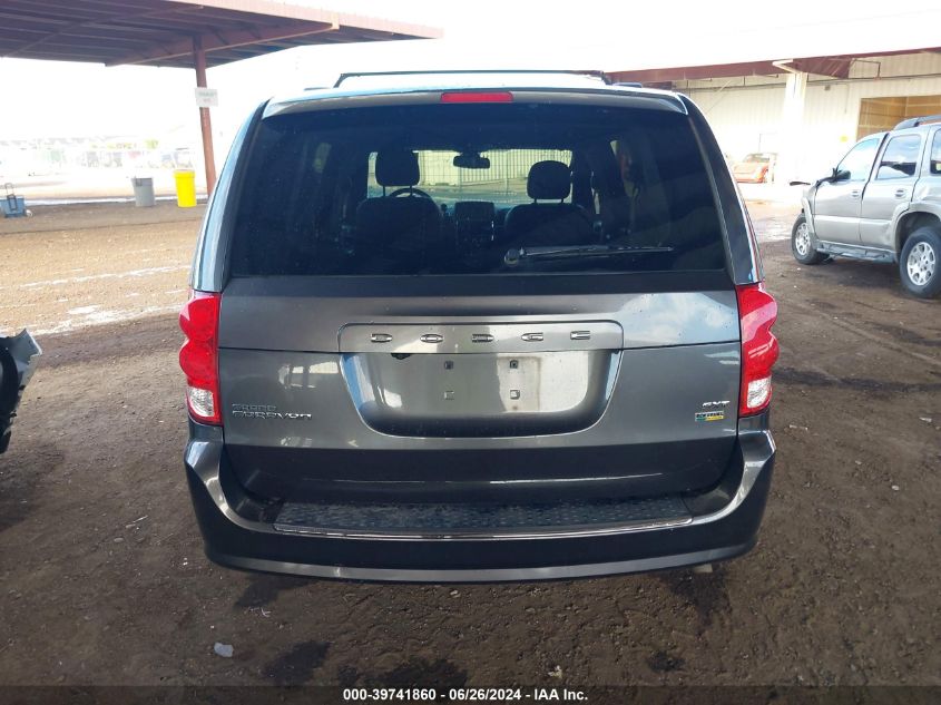 2019 Dodge Grand Caravan Sxt VIN: 2C4RDGCG4KR529134 Lot: 39741860