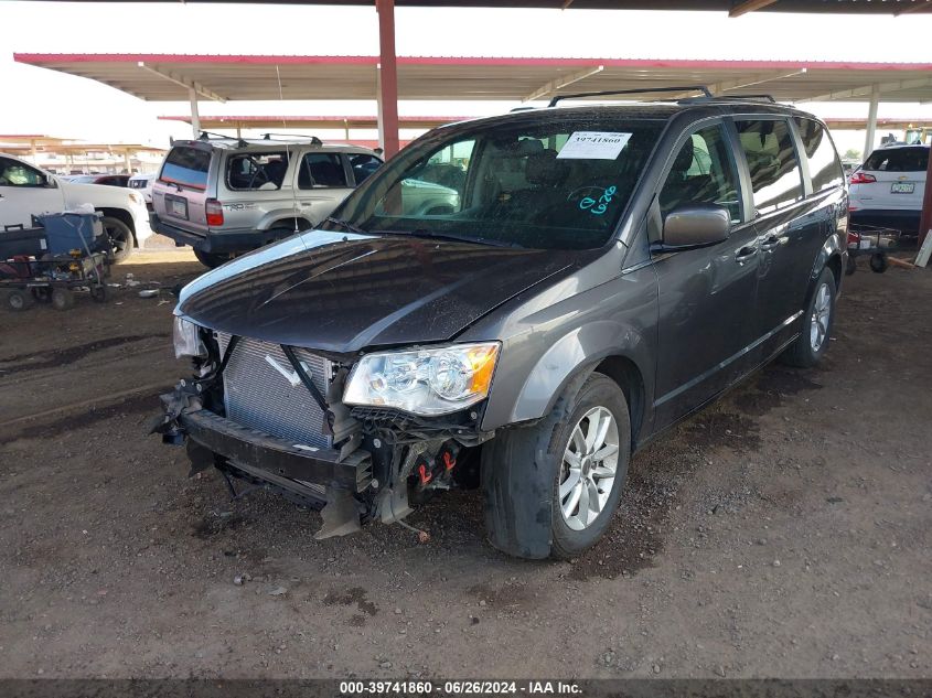 2019 Dodge Grand Caravan Sxt VIN: 2C4RDGCG4KR529134 Lot: 39741860