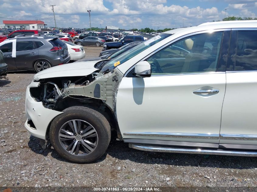 2017 Infiniti Qx60 VIN: 5N1DL0MM3HC520687 Lot: 39741863