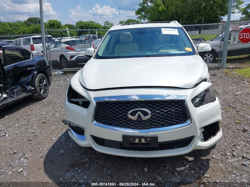 2017 Infiniti Qx60 VIN: 5N1DL0MM3HC520687 Lot: 39741863