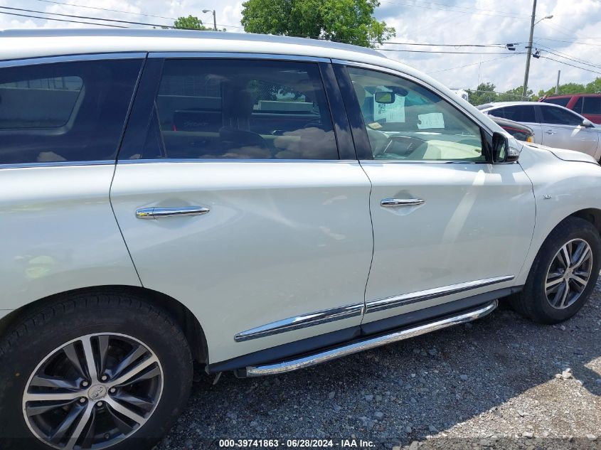 2017 Infiniti Qx60 VIN: 5N1DL0MM3HC520687 Lot: 39741863