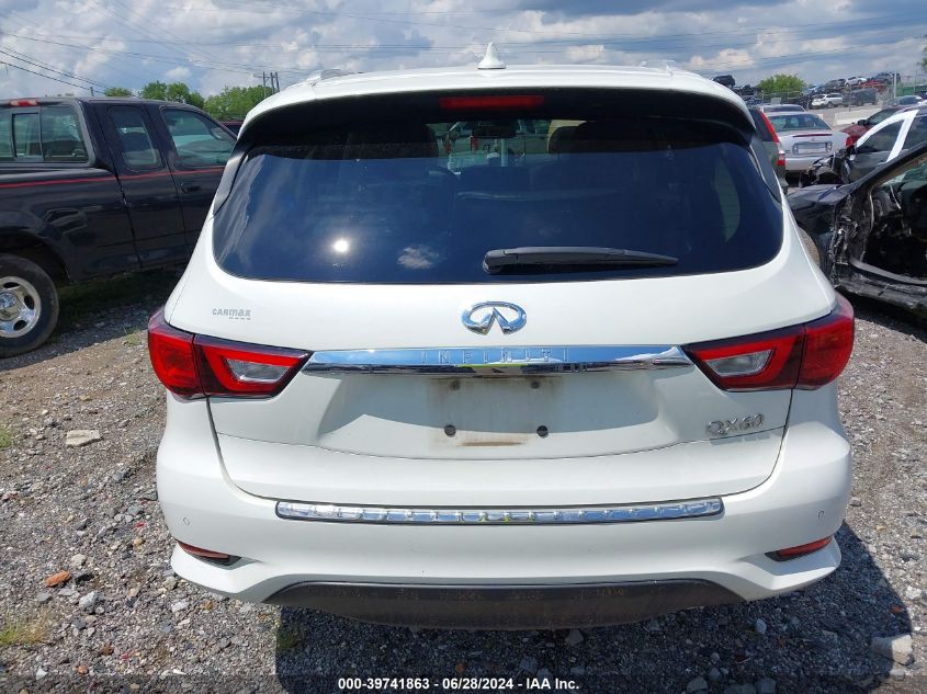 2017 Infiniti Qx60 VIN: 5N1DL0MM3HC520687 Lot: 39741863