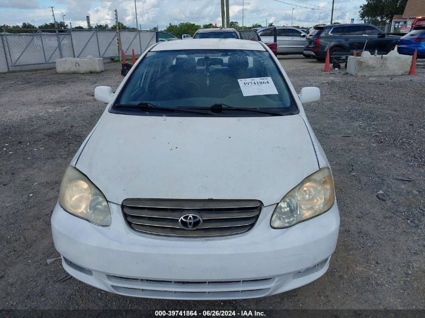 2004 Toyota Corolla Ce/Le/S VIN: 1NXBR32E24Z321704 Lot: 39741864