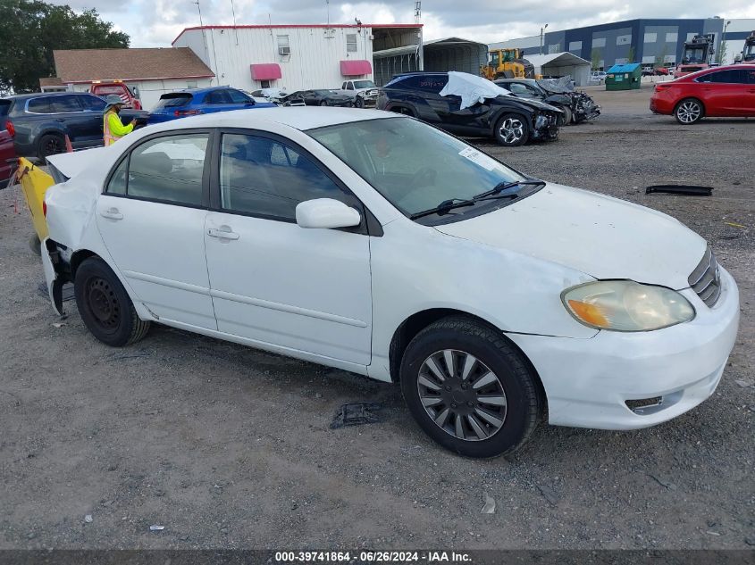 2004 Toyota Corolla Ce/Le/S VIN: 1NXBR32E24Z321704 Lot: 39741864