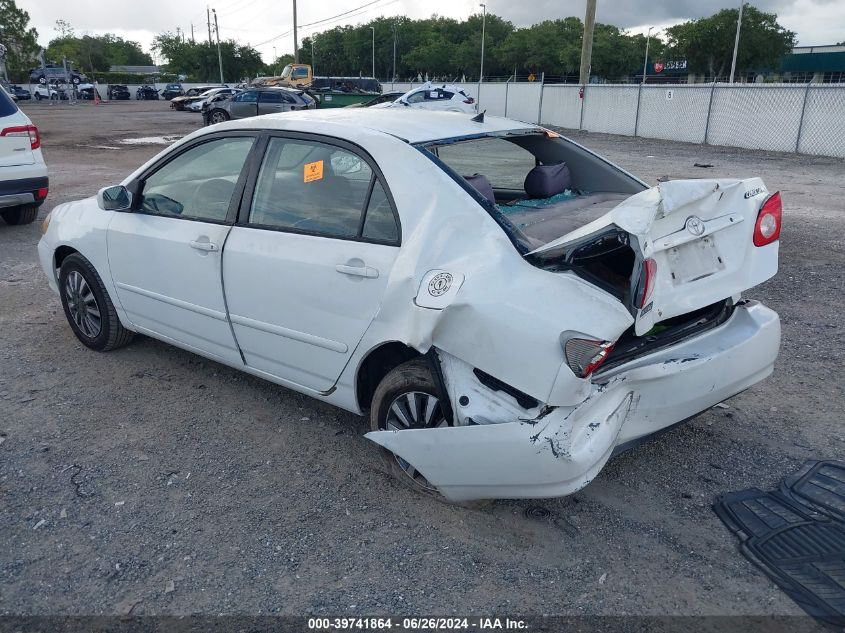 2004 Toyota Corolla Ce/Le/S VIN: 1NXBR32E24Z321704 Lot: 39741864