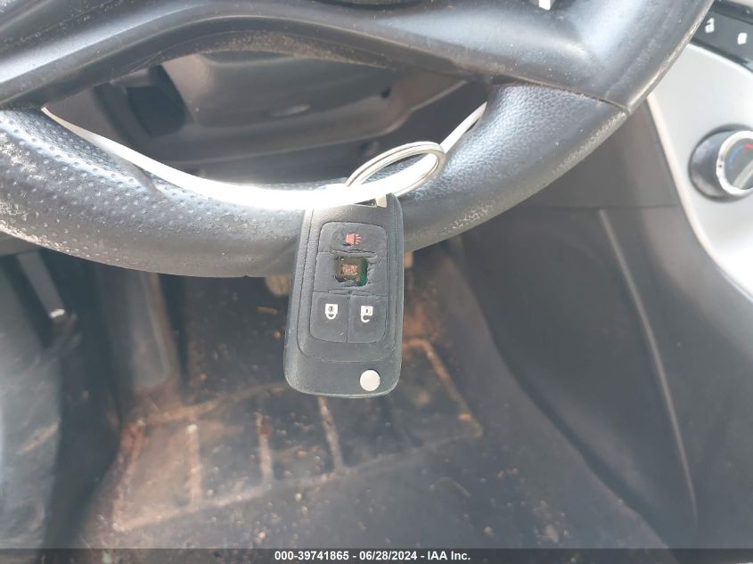 2011 Chevrolet Cruze Ls VIN: 1G1PC5SH7B7167805 Lot: 39741865