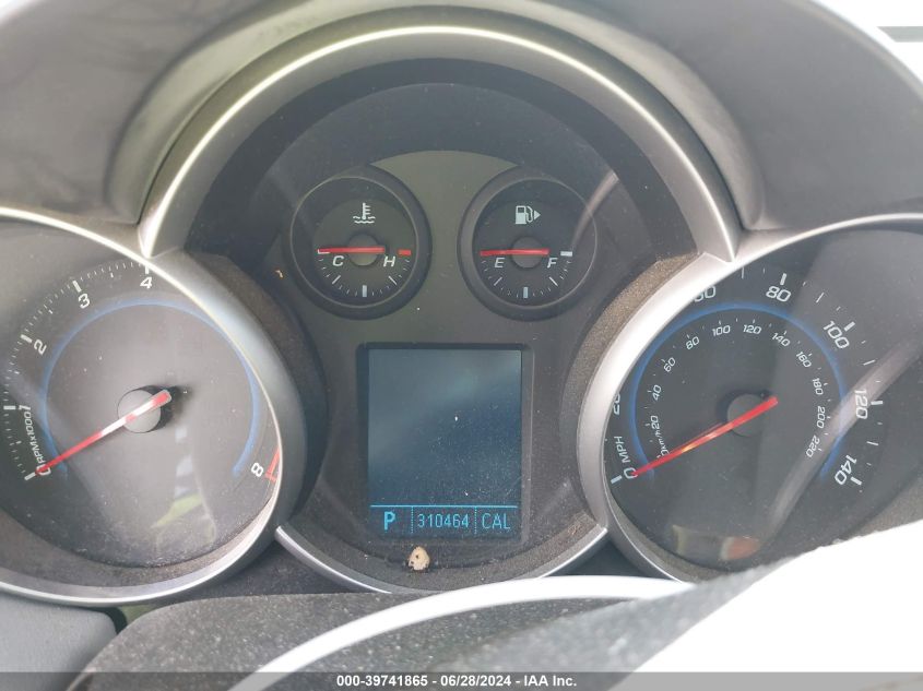 2011 Chevrolet Cruze Ls VIN: 1G1PC5SH7B7167805 Lot: 39741865