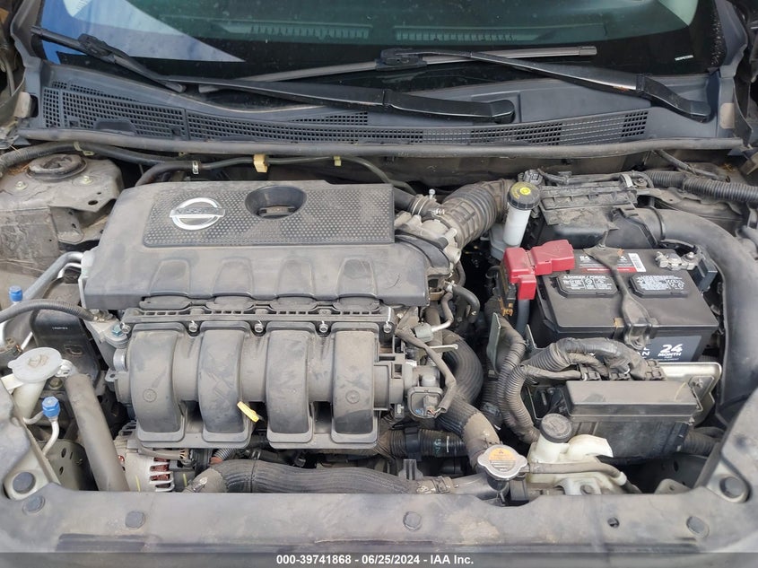 2014 Nissan Sentra Fe+ S/Fe+ Sv/S/Sl/Sr/Sv VIN: 3N1AB7AP4EY235956 Lot: 39741868