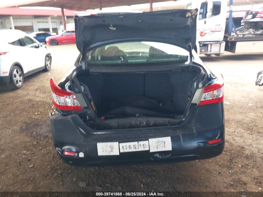 2014 Nissan Sentra Fe+ S/Fe+ Sv/S/Sl/Sr/Sv VIN: 3N1AB7AP4EY235956 Lot: 39741868