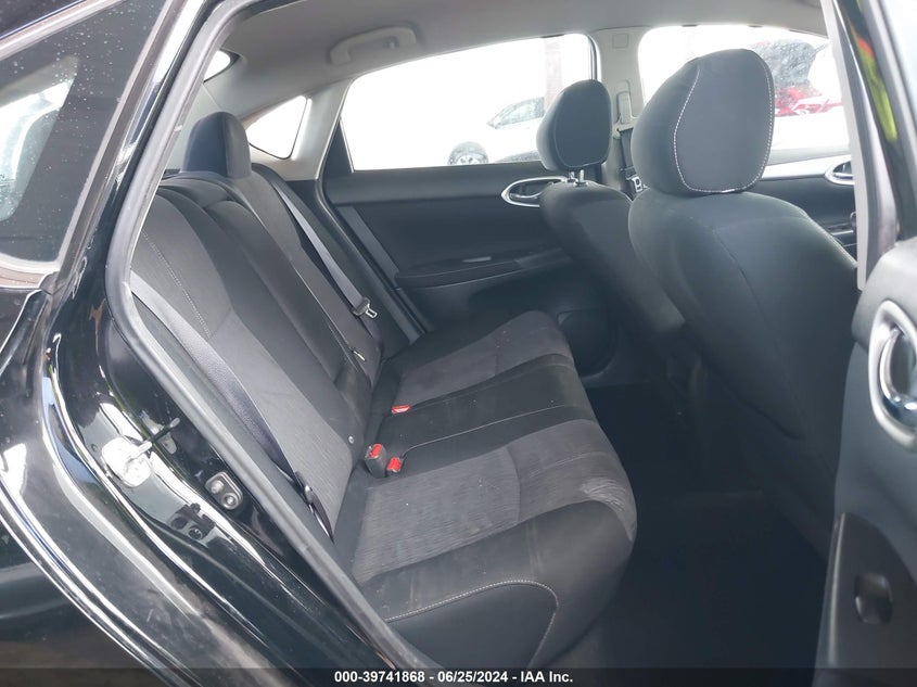 2014 Nissan Sentra Fe+ S/Fe+ Sv/S/Sl/Sr/Sv VIN: 3N1AB7AP4EY235956 Lot: 39741868