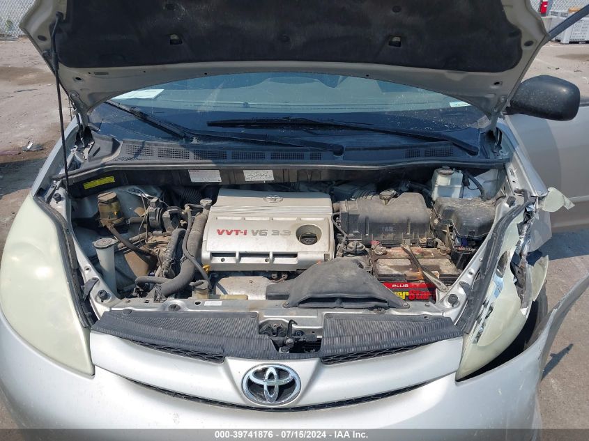 2006 Toyota Sienna Le VIN: 5TDZA23C46S508791 Lot: 39741876