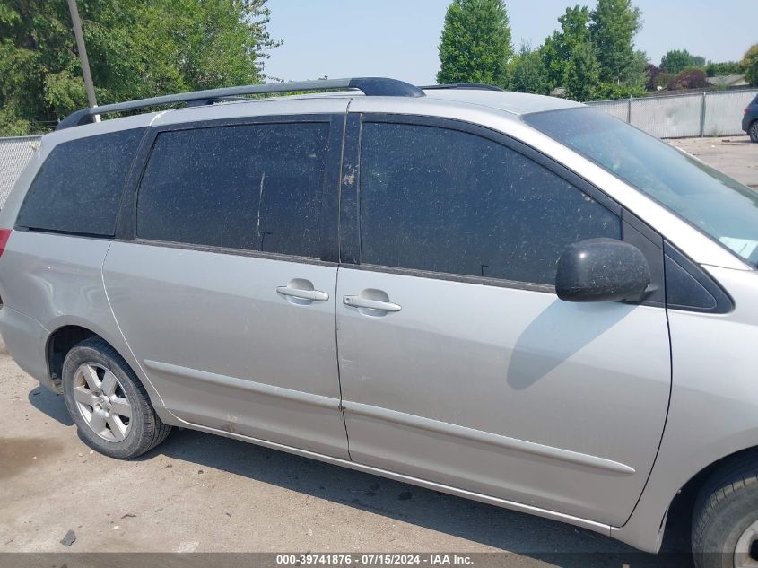 2006 Toyota Sienna Le VIN: 5TDZA23C46S508791 Lot: 39741876