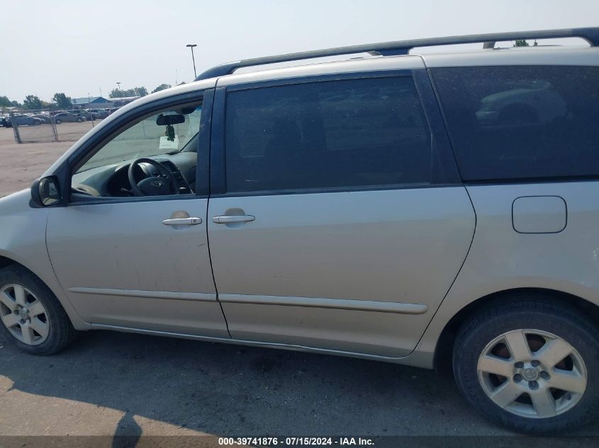 2006 Toyota Sienna Le VIN: 5TDZA23C46S508791 Lot: 39741876