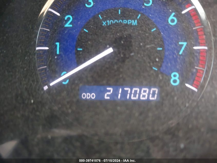 2006 Toyota Sienna Le VIN: 5TDZA23C46S508791 Lot: 39741876