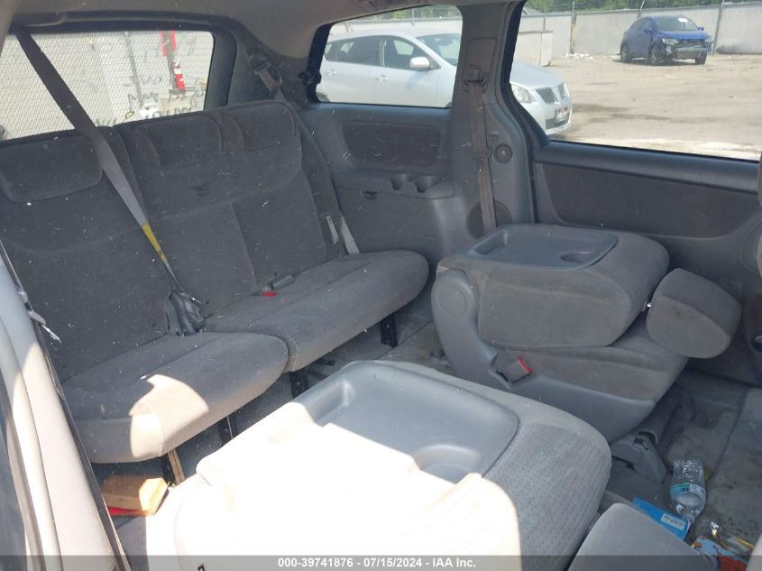 2006 Toyota Sienna Le VIN: 5TDZA23C46S508791 Lot: 39741876