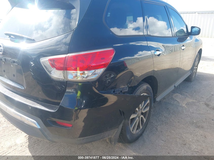 2013 Nissan Pathfinder S VIN: 5N1AR2MN1DC678851 Lot: 39741877