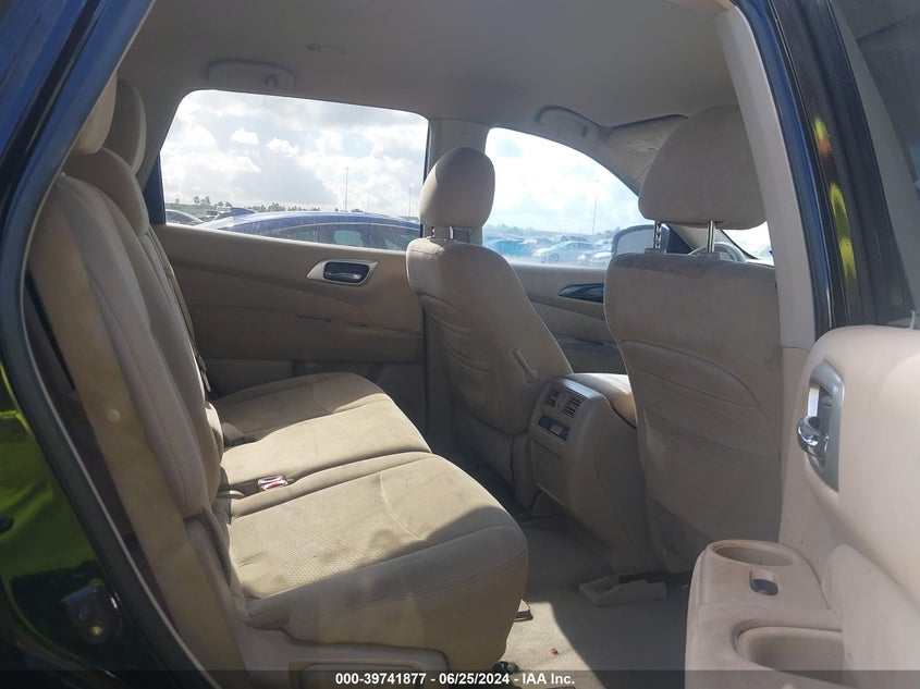 2013 Nissan Pathfinder S VIN: 5N1AR2MN1DC678851 Lot: 39741877