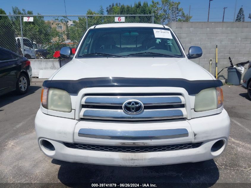 2003 Toyota Tundra Access Cab Sr5 VIN: 5TBRN34103S357251 Lot: 39741879