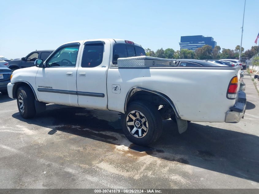 2003 Toyota Tundra Access Cab Sr5 VIN: 5TBRN34103S357251 Lot: 39741879