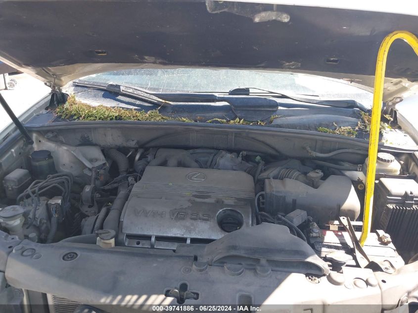 2004 Lexus Rx 330 VIN: JTJGA31U540042648 Lot: 39741886