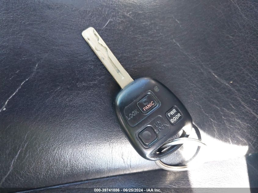 2004 Lexus Rx 330 VIN: JTJGA31U540042648 Lot: 39741886