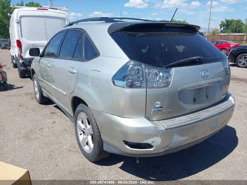 2004 Lexus Rx 330 VIN: JTJGA31U540042648 Lot: 39741886