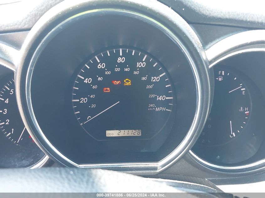 2004 Lexus Rx 330 VIN: JTJGA31U540042648 Lot: 39741886