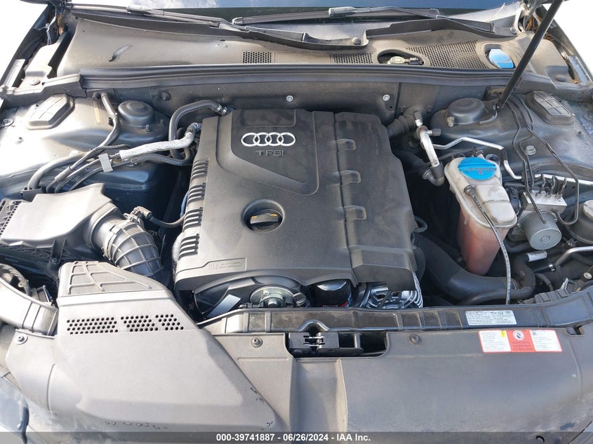 2009 Audi A4 2.0T Premium VIN: WAUSF78K09N069693 Lot: 39741887