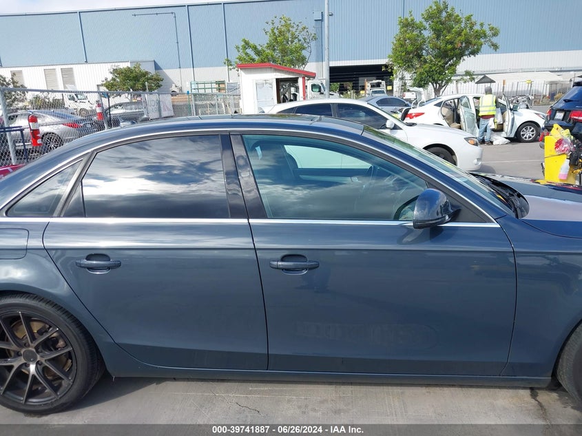 2009 Audi A4 2.0T Premium VIN: WAUSF78K09N069693 Lot: 39741887
