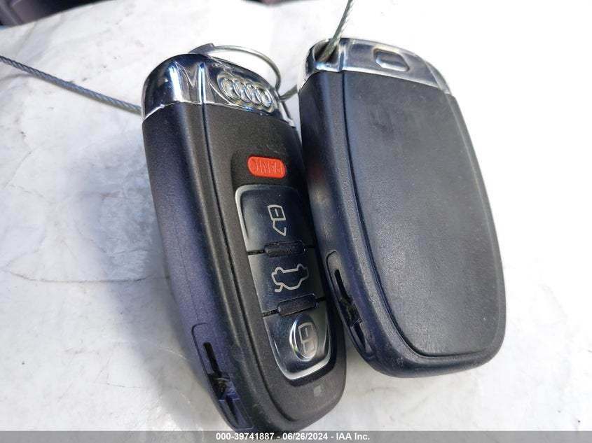 2009 Audi A4 2.0T Premium VIN: WAUSF78K09N069693 Lot: 39741887