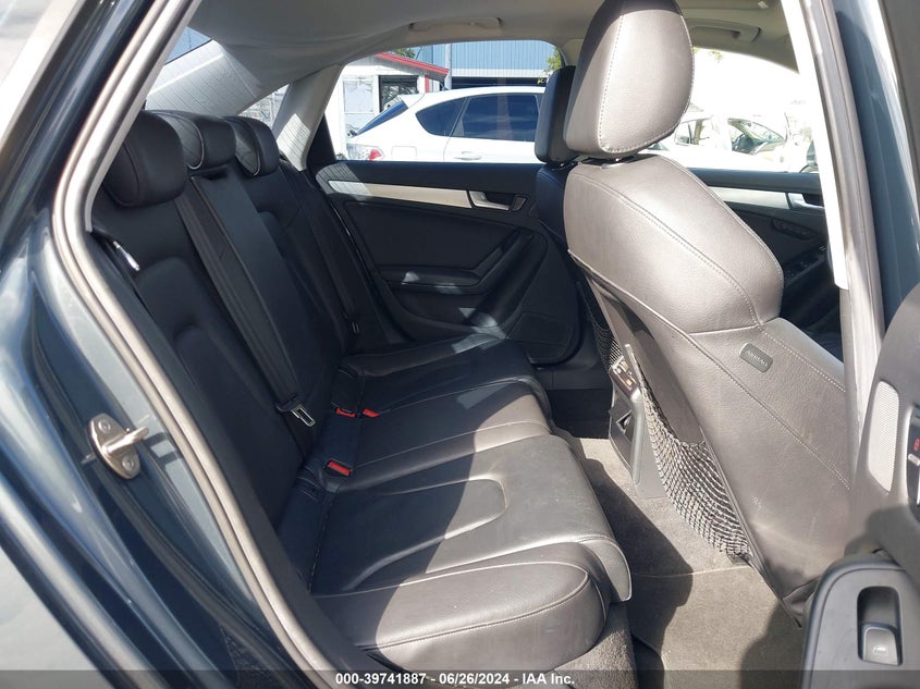 2009 Audi A4 2.0T Premium VIN: WAUSF78K09N069693 Lot: 39741887