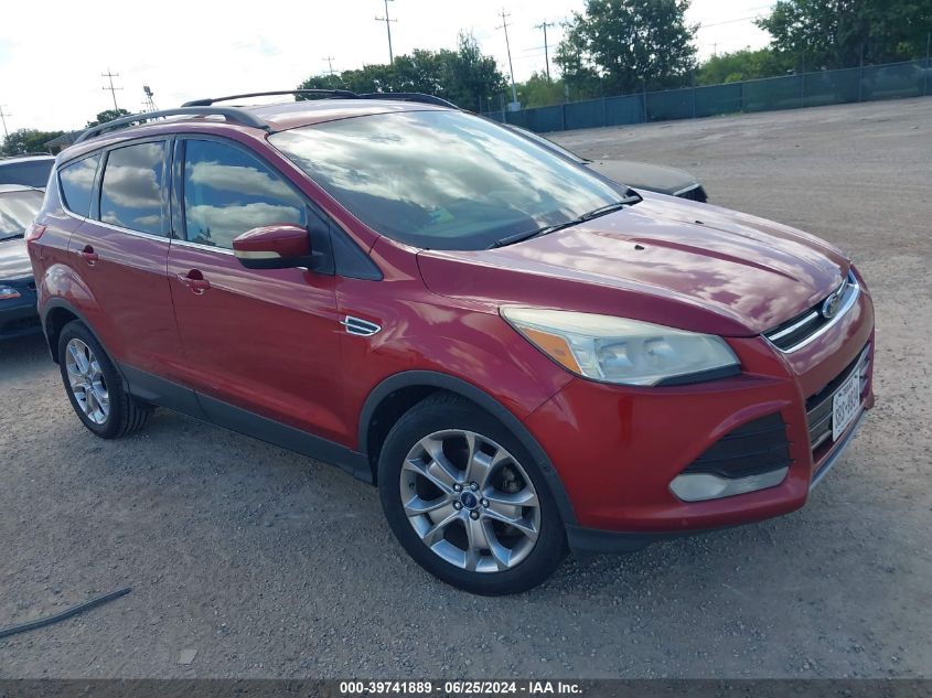 2013 FORD ESCAPE SEL - 1FMCU0HX9DUA00267