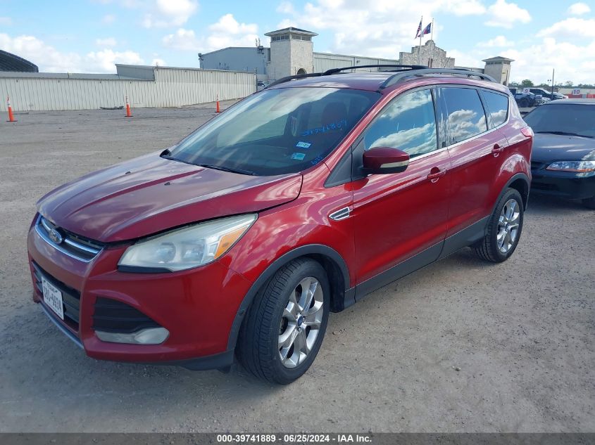 2013 Ford Escape Sel VIN: 1FMCU0HX9DUA00267 Lot: 39741889