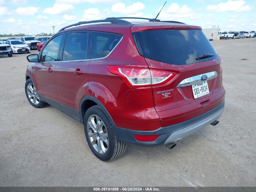 2013 Ford Escape Sel VIN: 1FMCU0HX9DUA00267 Lot: 39741889