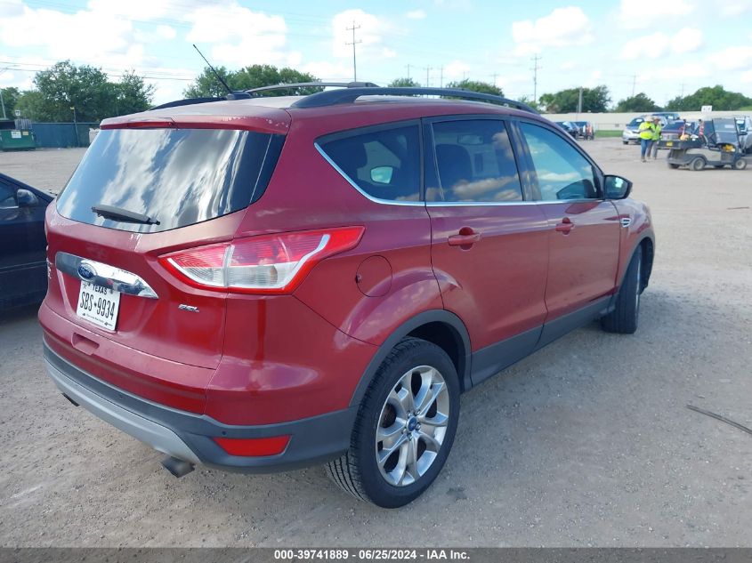 2013 Ford Escape Sel VIN: 1FMCU0HX9DUA00267 Lot: 39741889